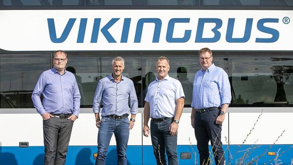 Foto: Vikingbus / Bjarke Ørsted
