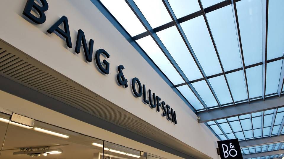 Bang & Olufsen lukker 38 butikker | Foto: HENNING BAGGER