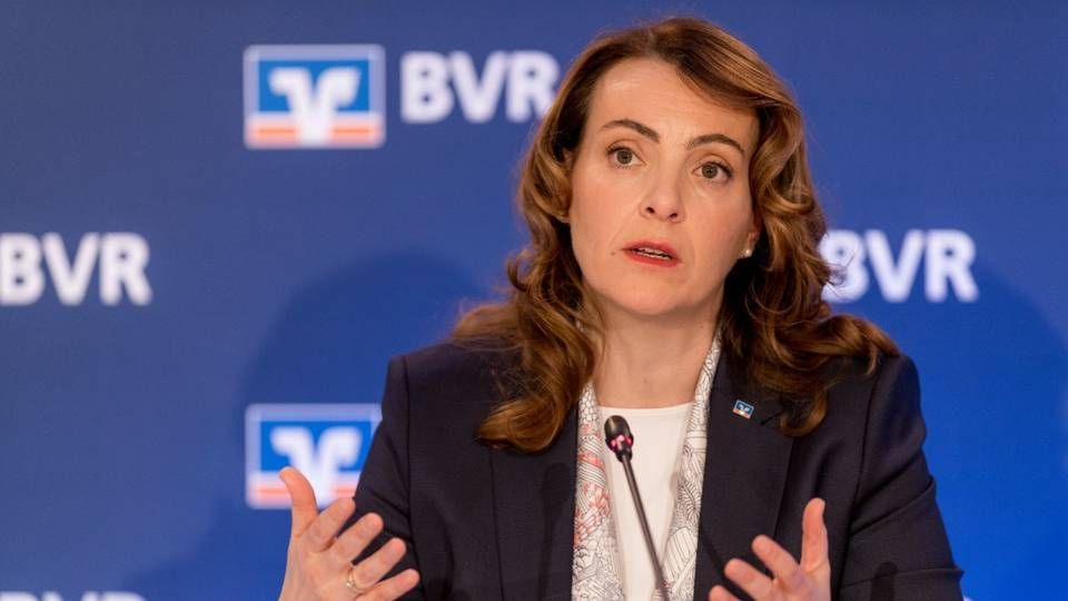Marija Kolak, Präsidentin des BVR. | Foto: BVR