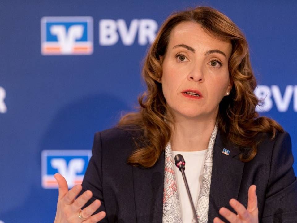 Marija Kolak, Präsidentin des BVR. | Foto: BVR