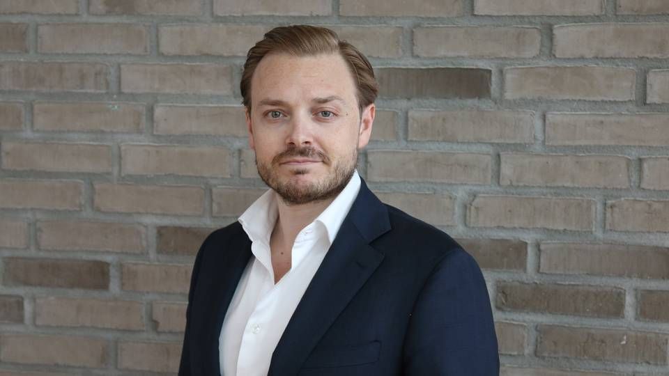 Alexander Opstad, direktør i DNB Markets. | Foto: Pål Jørgen Bakke