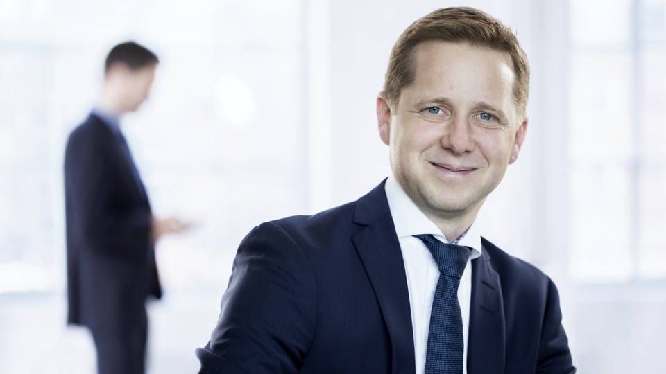 Morten Jensen er adm. direktør hos mæglerfirmaet Newsec Advisory, der tidligere var kendt under navnet Egeskov & Lindquist. | Foto: Newsec Advisory PR