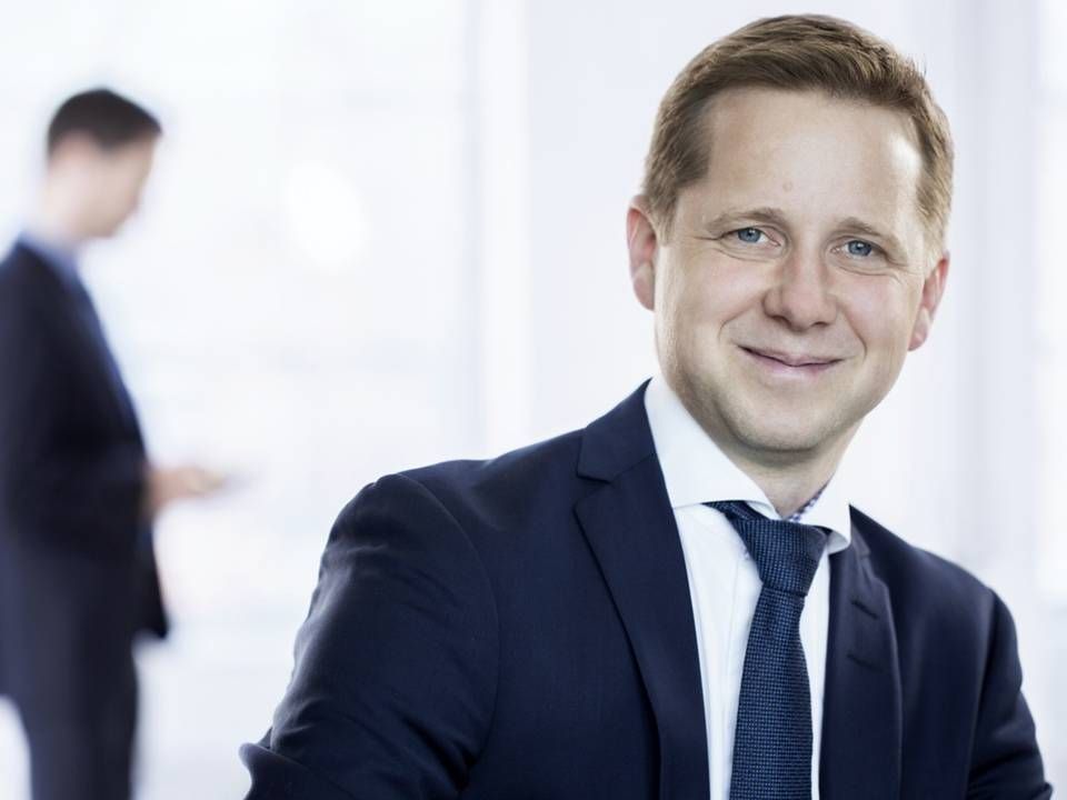 Morten Jensen er adm. direktør for erhvervsmægleren Newsec Advisory. | Foto: Newsec Advisory PR