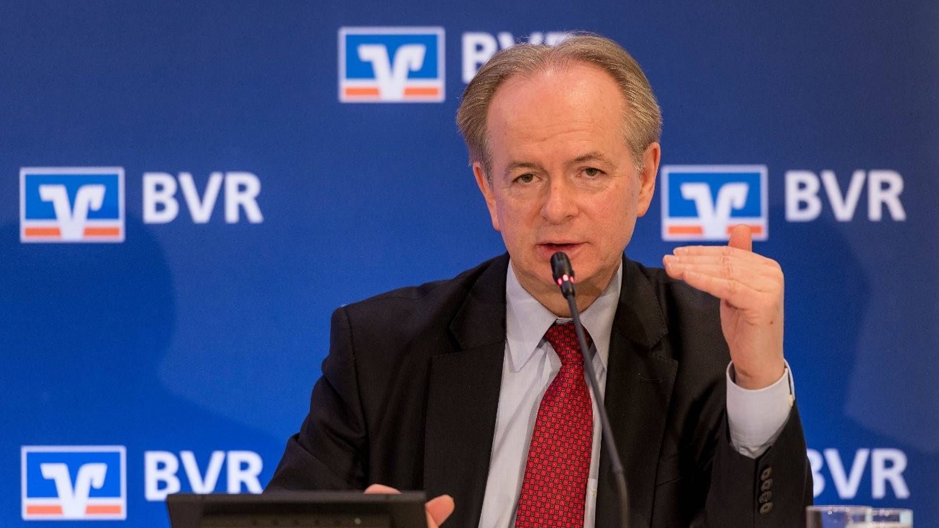 Gerhard Hofmann, Vorstandsmitglied des Bundesverbands der Volks- und Raiffeisenbanken (BVR) | Foto: BVR
