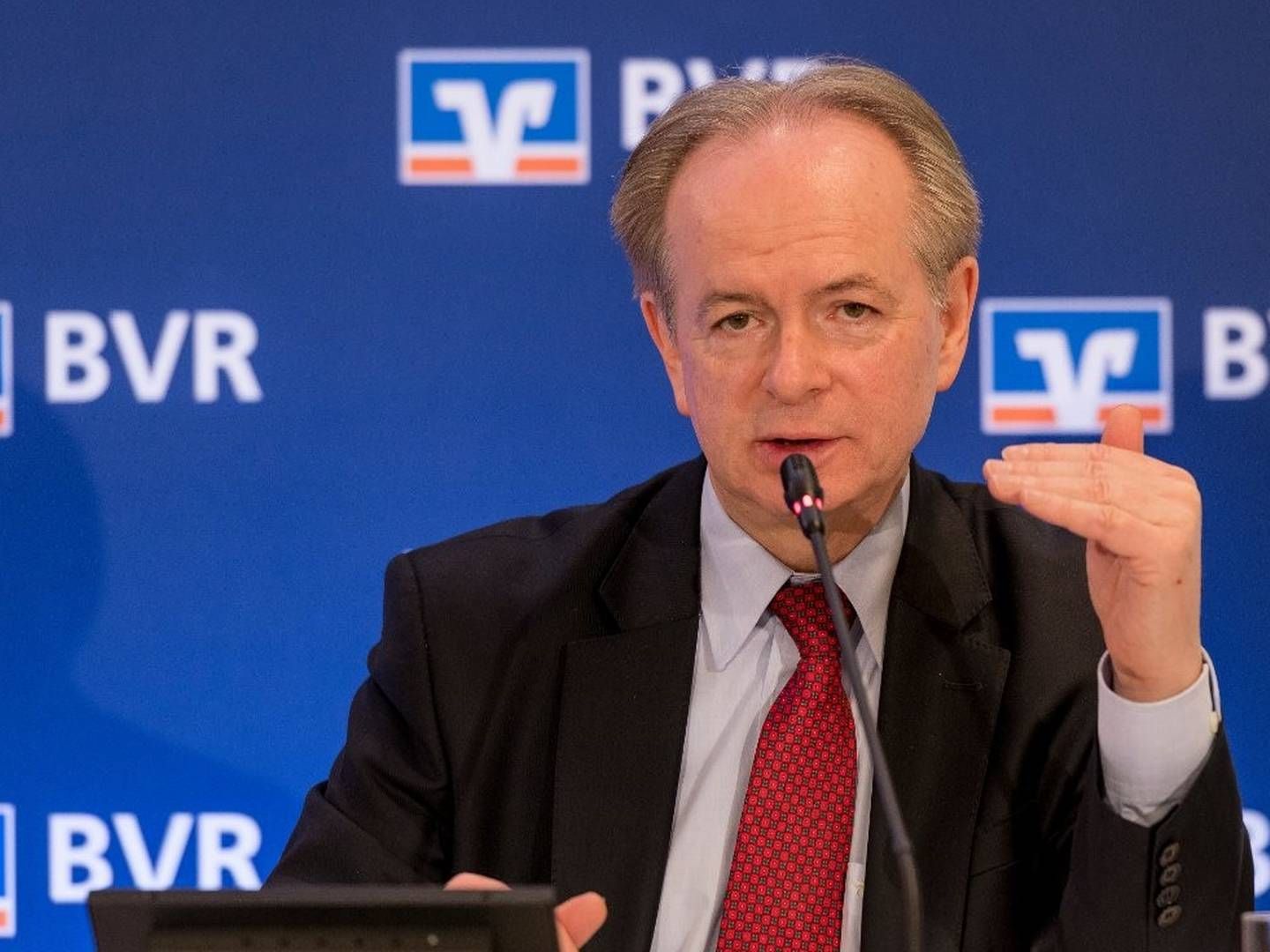 Gerhard Hofmann, Vorstandsmitglied des Bundesverbands der Volks- und Raiffeisenbanken (BVR) | Foto: BVR