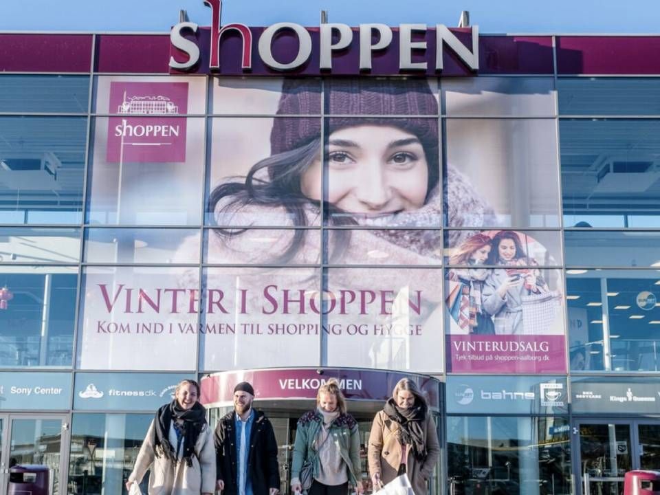 Shoppingcenteret Shoppen var i 2019- ifølge regnskaber - 86,5 mio. kr. mindre værd end i 2017. | Foto: PR / Shoppen