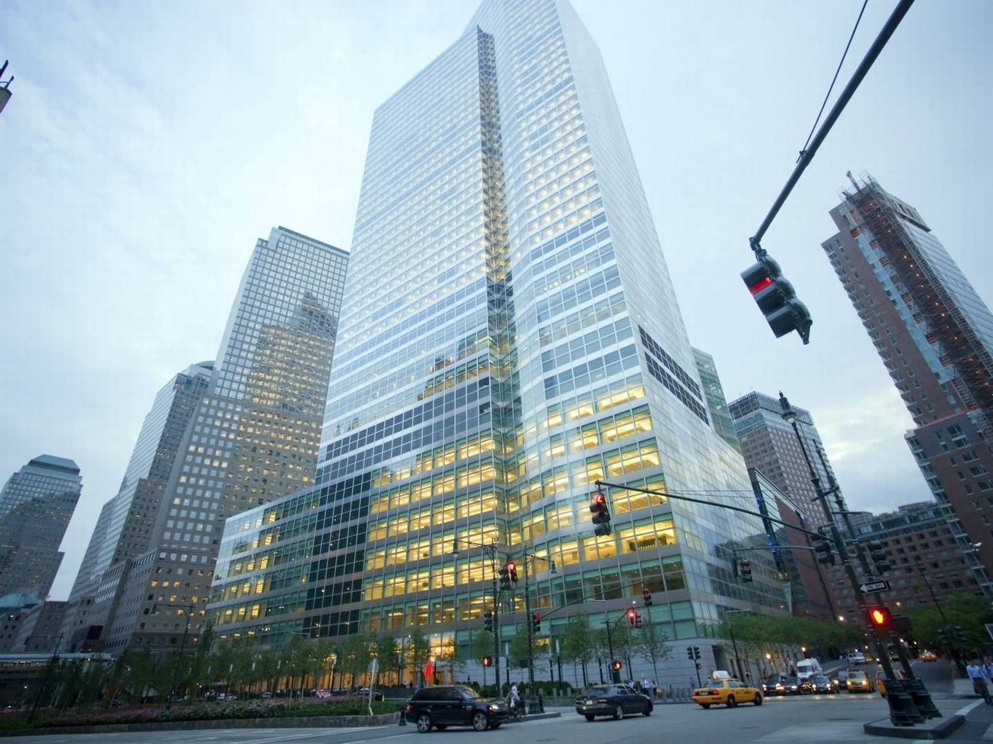 Goldman Sachs-Zentrale in New York | Foto: picture alliance / Photoshot
