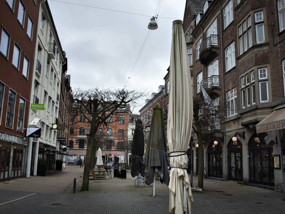 Odense er sammen med Næstved de eneste danske byer, som næste år opkræver mindre i særskat på erhvervsejendomme, dækningsafgiften. | Foto: Brian Karmark