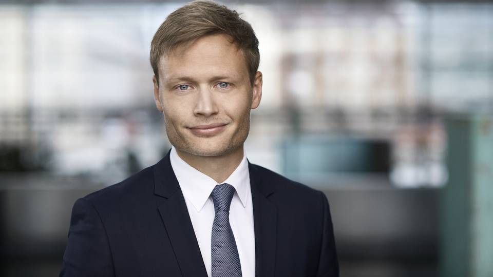 Kasper Illemann Hansen from Nykredit Asset Management | Photo: PR / Nykredit Asset Management