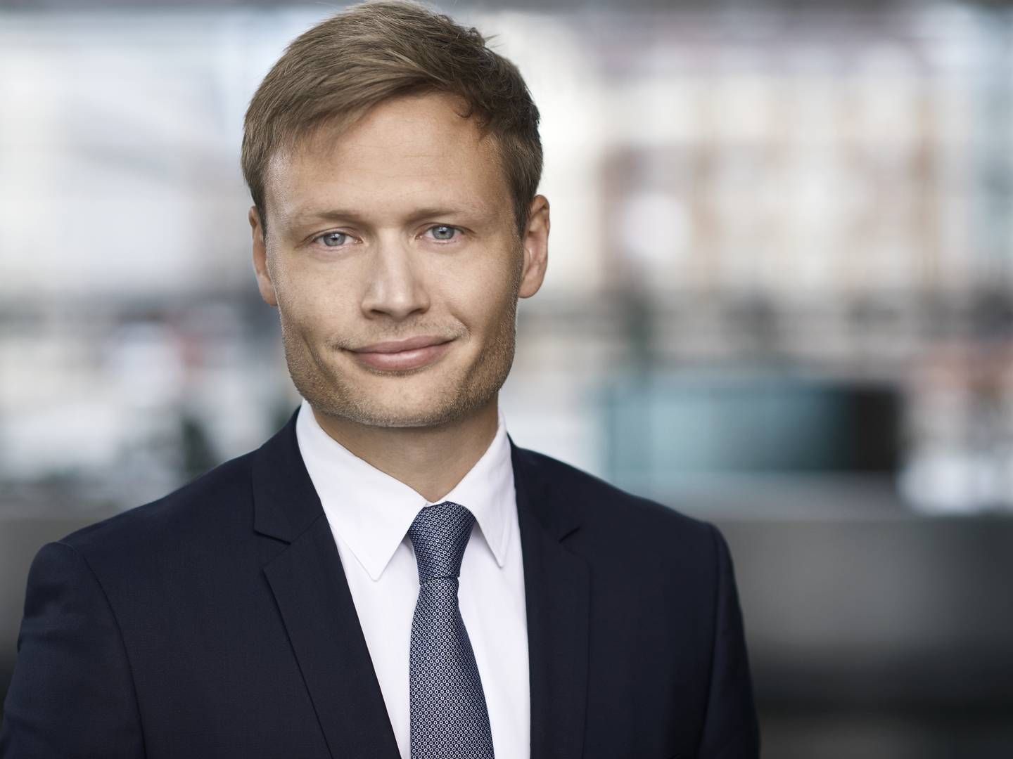 Kasper Illemann Hansen from Nykredit Asset Management | Photo: PR / Nykredit Asset Management