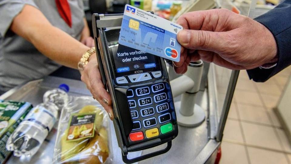 Kontaktloses Bezahlen im Supermarkt | Foto: BVR
