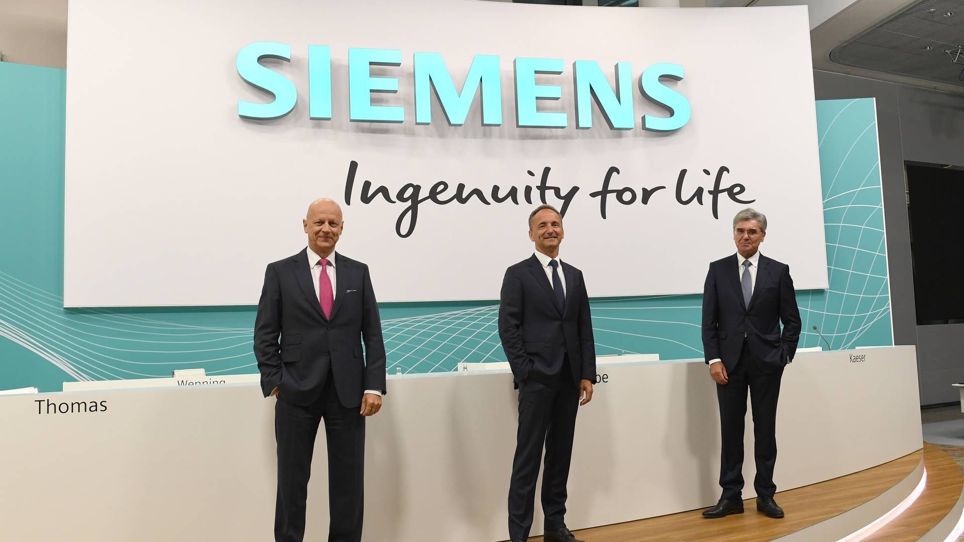 Tiltaget blev besluttet på Siemens' seneste generalforsamling. | Foto: Siemens AG/press.siemens.com