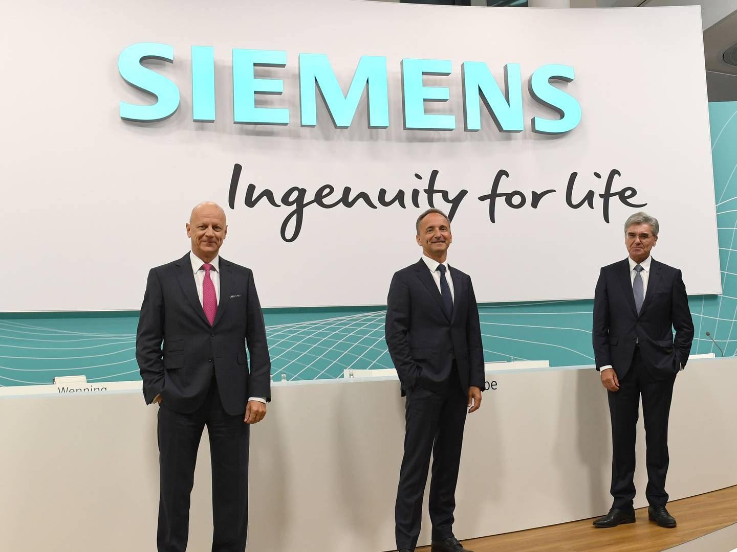 Tiltaget blev besluttet på Siemens' seneste generalforsamling. | Foto: Siemens AG/press.siemens.com