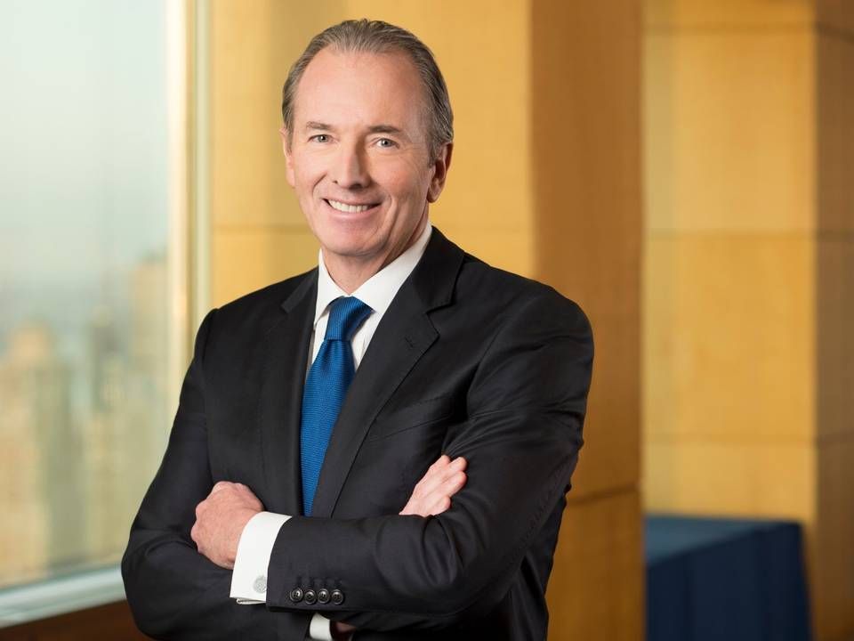 James P. Gorman, CEO der US-Großbank Morgan Stanley | Foto: Morgan Stanley