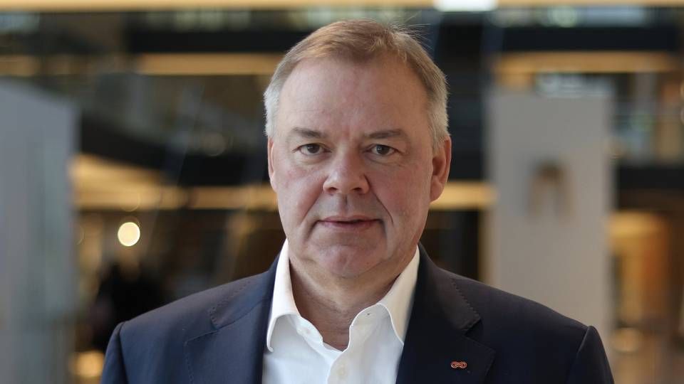 Odd Arild Grefstad, konsernsjef i Storebrand, har signert forslaget om opptrapping av CO2-avgiften. | Foto: Lise Eide Risanger/Storebrand/PR