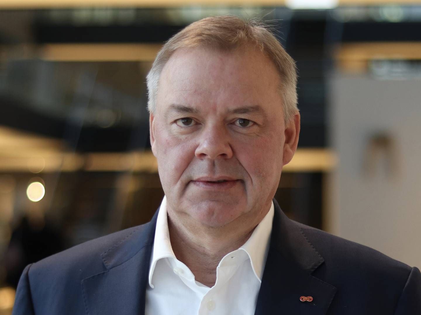 Odd Arild Grefstad, konsernsjef i Storebrand, har signert forslaget om opptrapping av CO2-avgiften. | Foto: Lise Eide Risanger/Storebrand/PR