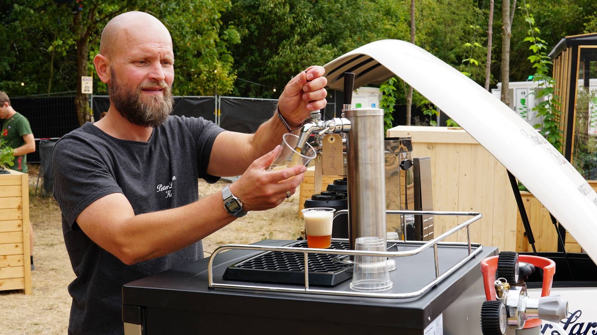 Lars Aaen Thøgersen er udviklings- og kommunikationschef i Peter Larsen Kaffe, der er delvist ejet Löfbergs Coffee Group, hvor han desuden er innovationsdirektør. | Foto: Lars Aaen Thøgersen / Peter Larsen Kaffe / PR