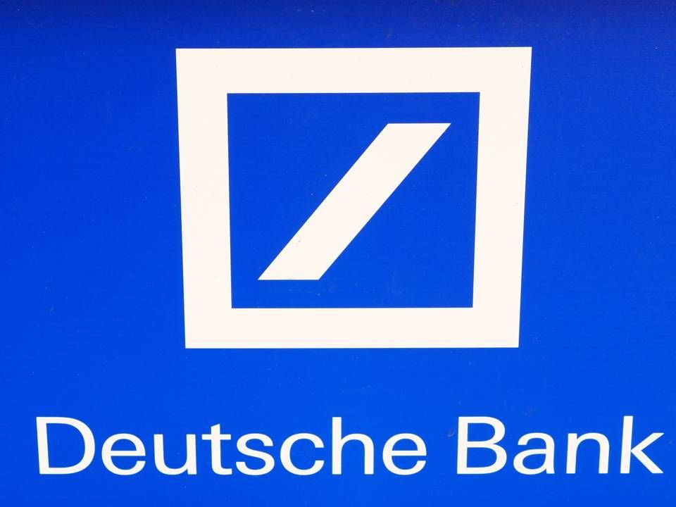 Das Logo der Deutschen Bank. | Foto: picture alliance / Wolfram Steinberg