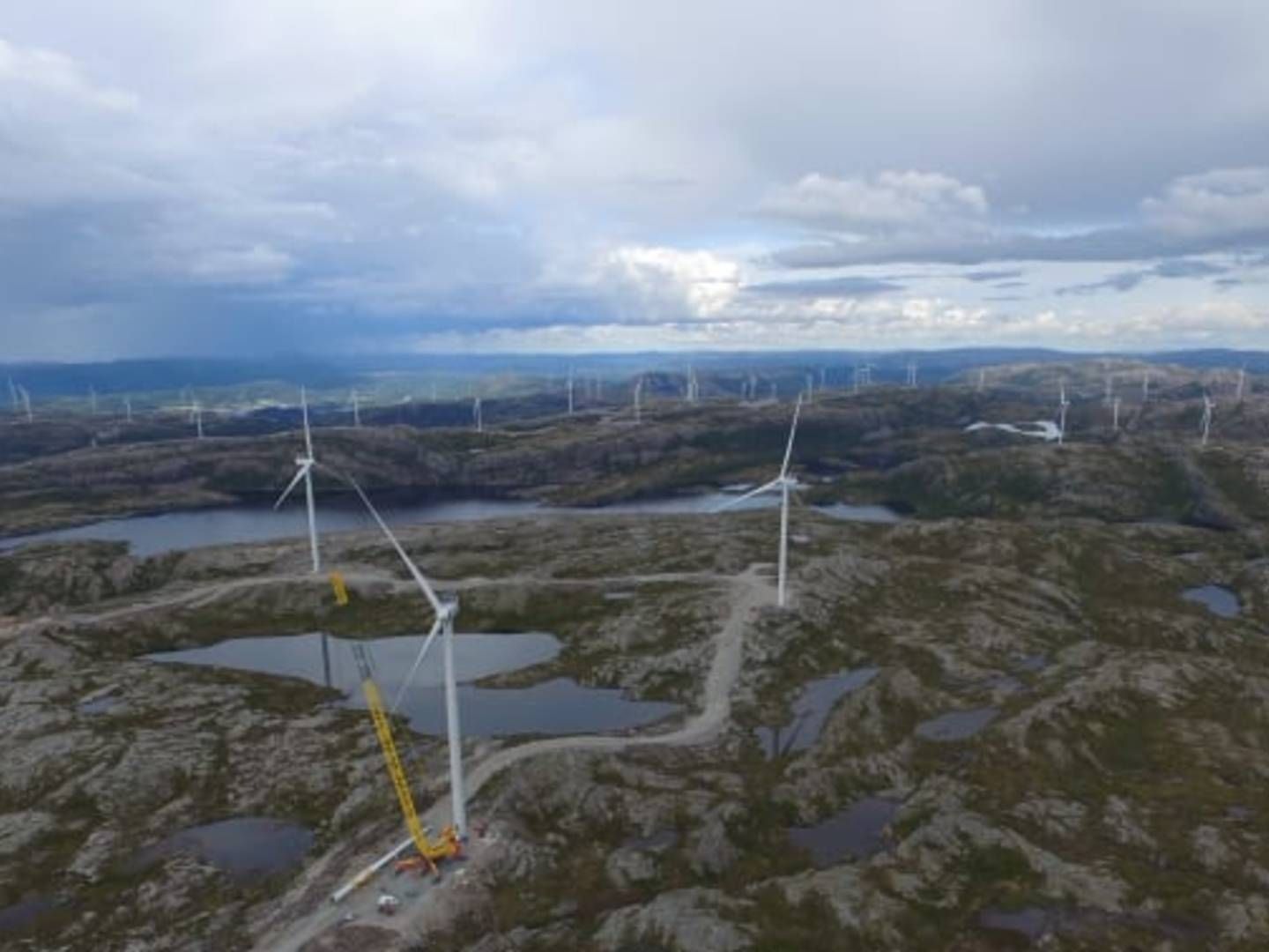 DEBATTEN FORTSETTER; Storheia er blant de omstridte vindkraftverkene i Fosen-saken | Foto: Foto: Fosen Vind