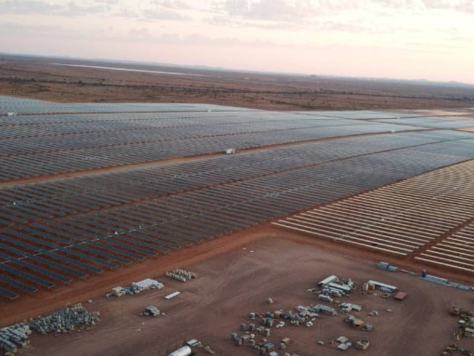 Uppington-komplekset i Sydafrika. | Photo: PR / Scatec Solar