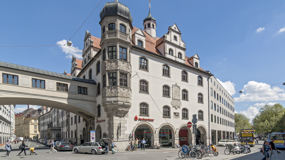 Stadtsparkasse München, Hauptstelle im Tal | Foto: Stadtsparkasse München