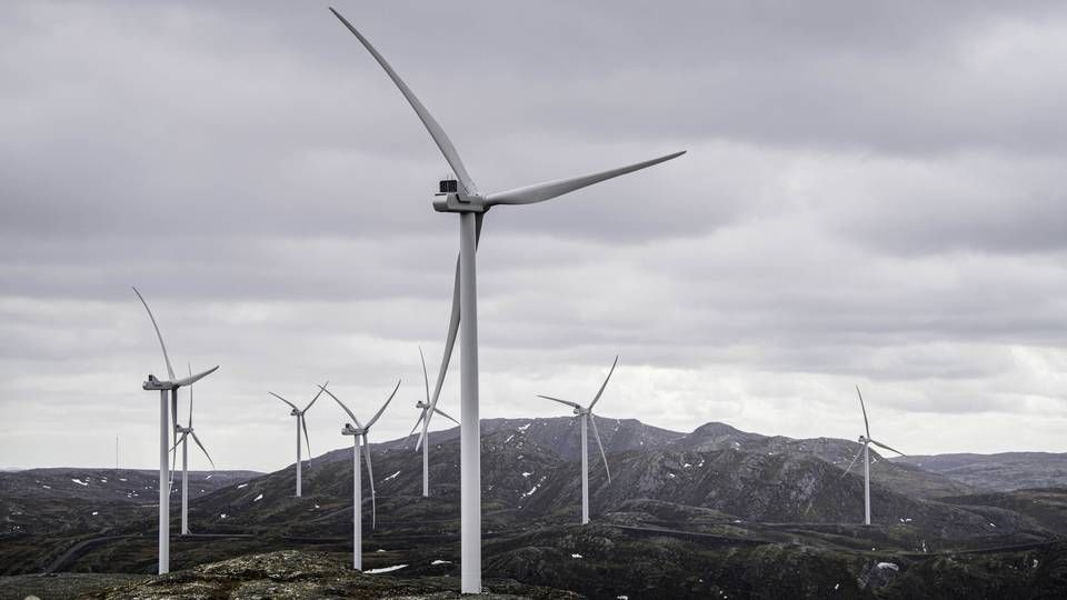 Roan vindpark, som er en del af Fosen-komplekset, har Statkraft allerede frasolgt 48 pct. af. | Photo: Statkraft / Ole Martin Wold
