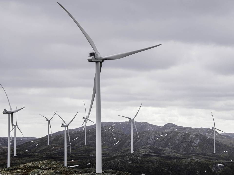 Roan vindpark, som er en del af Fosen-komplekset, har Statkraft allerede frasolgt 48 pct. af. | Foto: Statkraft / Ole Martin Wold