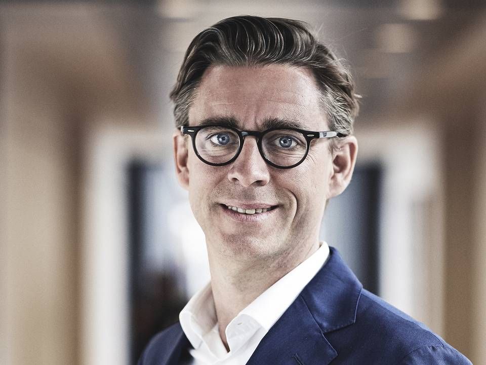 Nordea Asset Management CEO Nils Bolmstrand. | Photo: PR / Nordea Asset Management