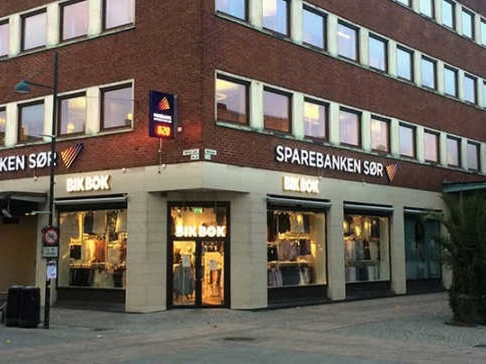 Sparebanken Sør fikk avslag av Finanstilsynet til å benytte utjevningsfondet til utbytte.