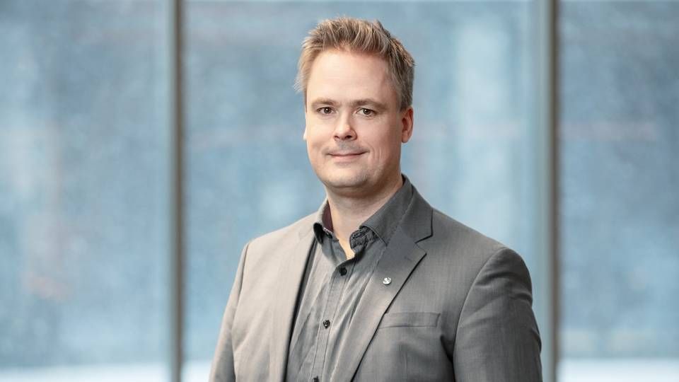 Direktør for privatmarkedet i BN Bank, Endre Jo Reite. | Foto: Geir Mogen/BN Bank
