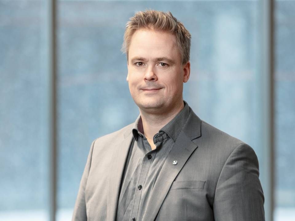 Endre Jo Reite, direktør for privatmarkedet i BN Bank. | Foto: Geir Mogen/BN Bank