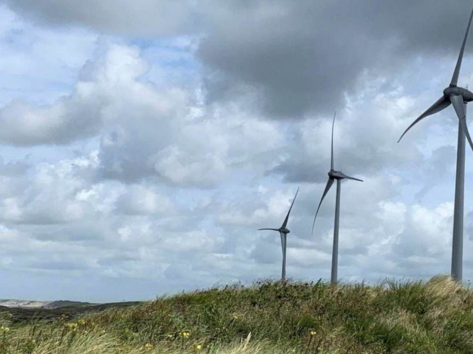 Ferrum vindpark på 7 MW i form af tre Enercon E92-møller på 2,35 MW. | Foto: PR / Infinergy