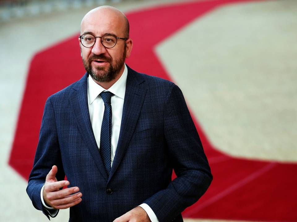 EU-præsident Charles Michel | Foto: Francisco Seco/AFP / Ritzau Scanpix