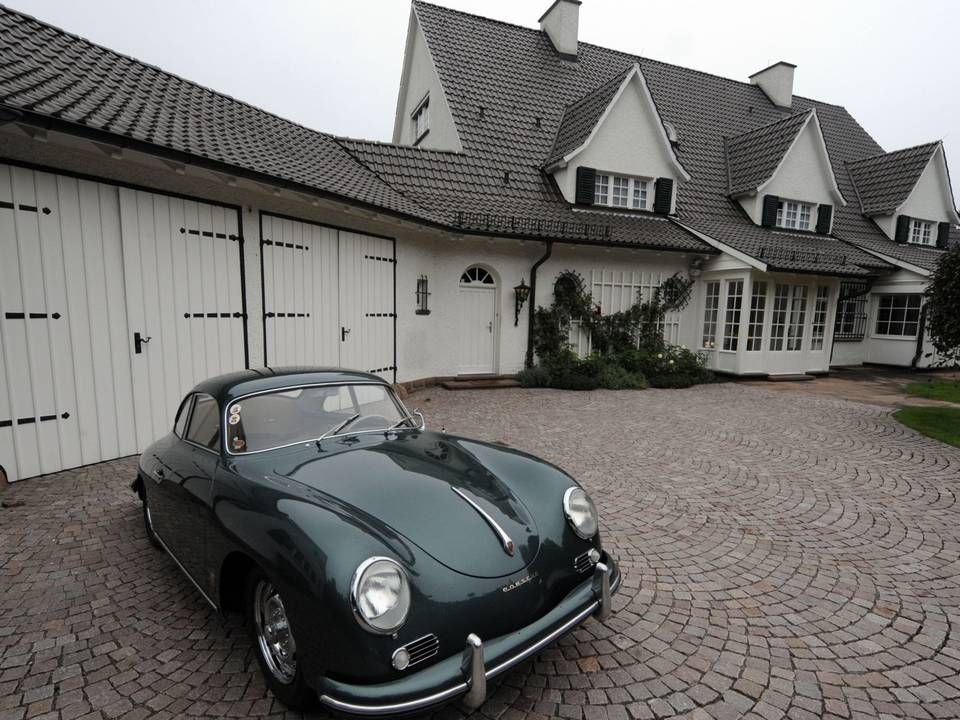 Die Porsche-Villa in Stuttgart | Foto: (c) dpa - Report