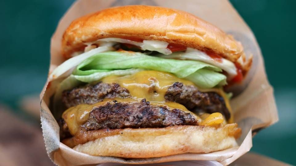 Burgerkæden har markedsført sig med, at deres bøffer indeholder en tredjedel Wagyu-kød. Det viser sig dog nærmere at være på 0,0 pct. | Foto: Ditte Kaas Christensen / Burger Shack