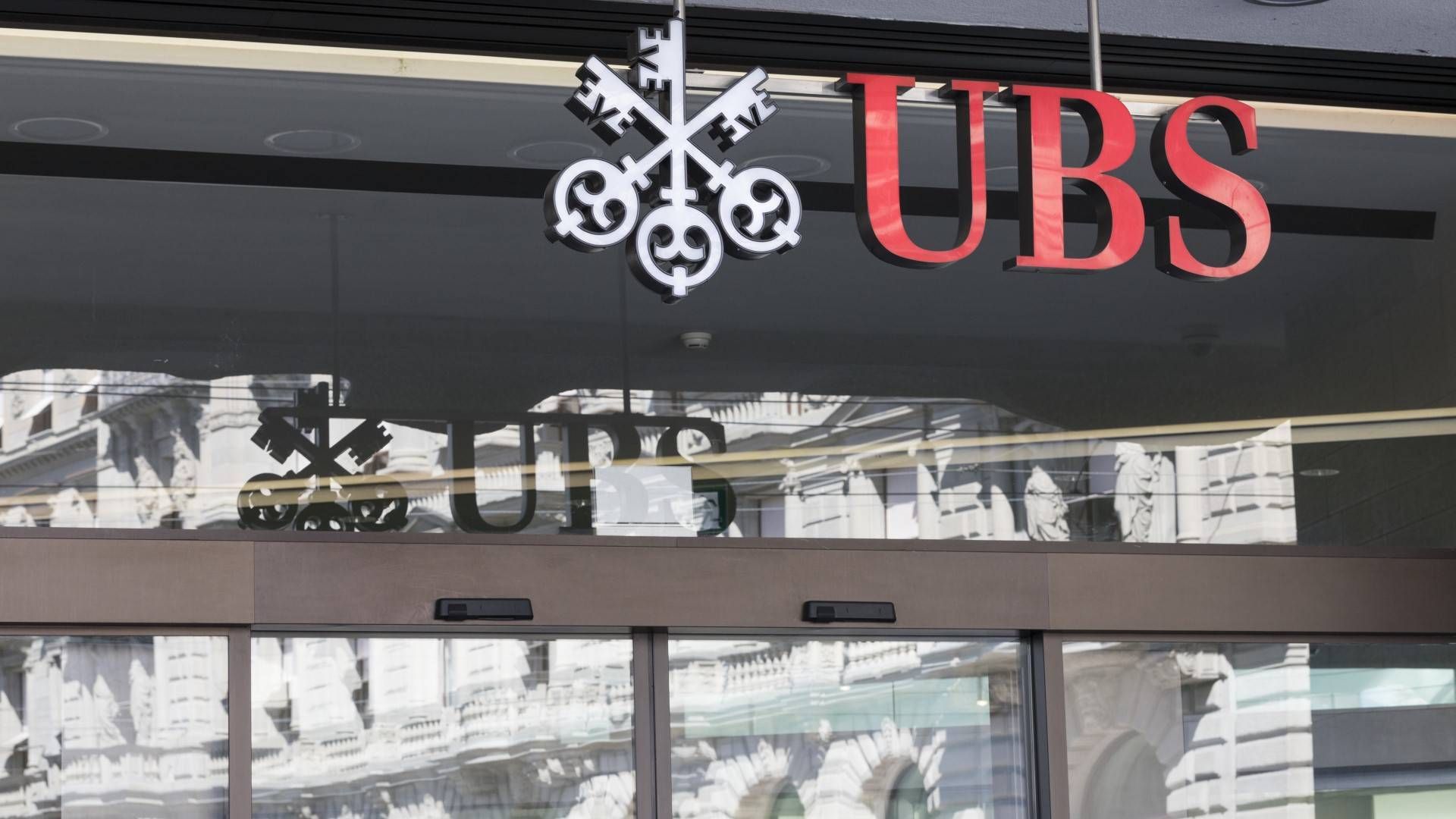 Die UBS-Zentrale in Zürich. | Foto: picture alliance/KEYSTONE