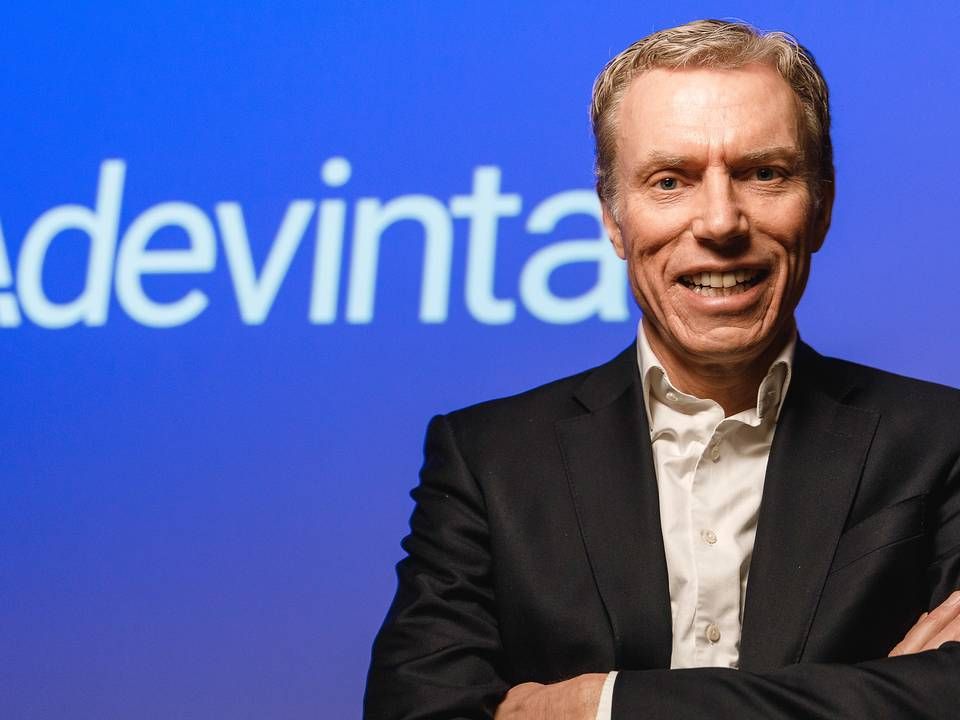 Adevintas adm. direktør, Rolv Erik Ryssdal. | Foto: Killian Munch/PR Adevinta