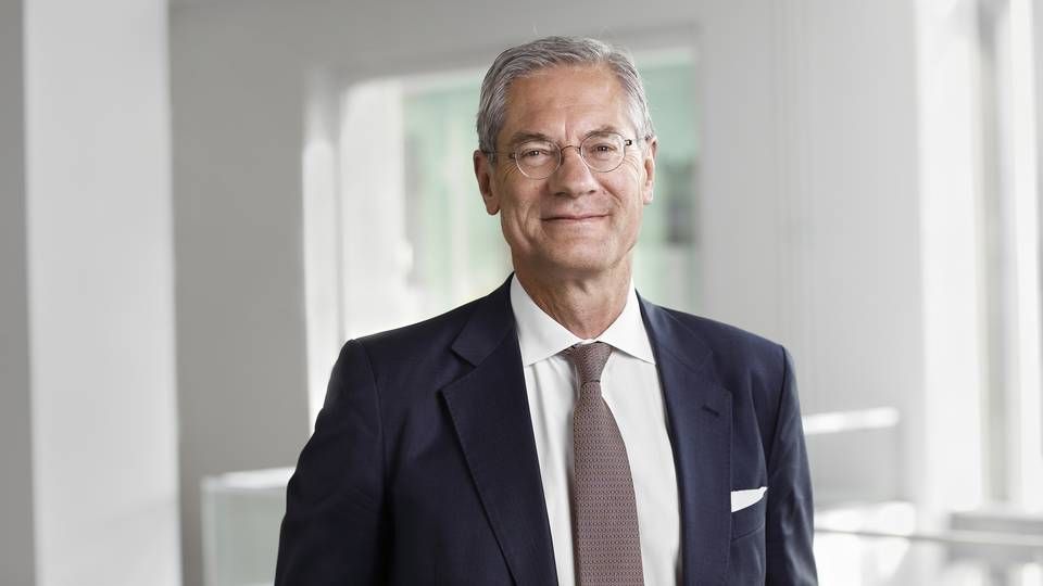 Magnus Hall, adm. direktør for Vattenfall. | Foto: PRVattenfall