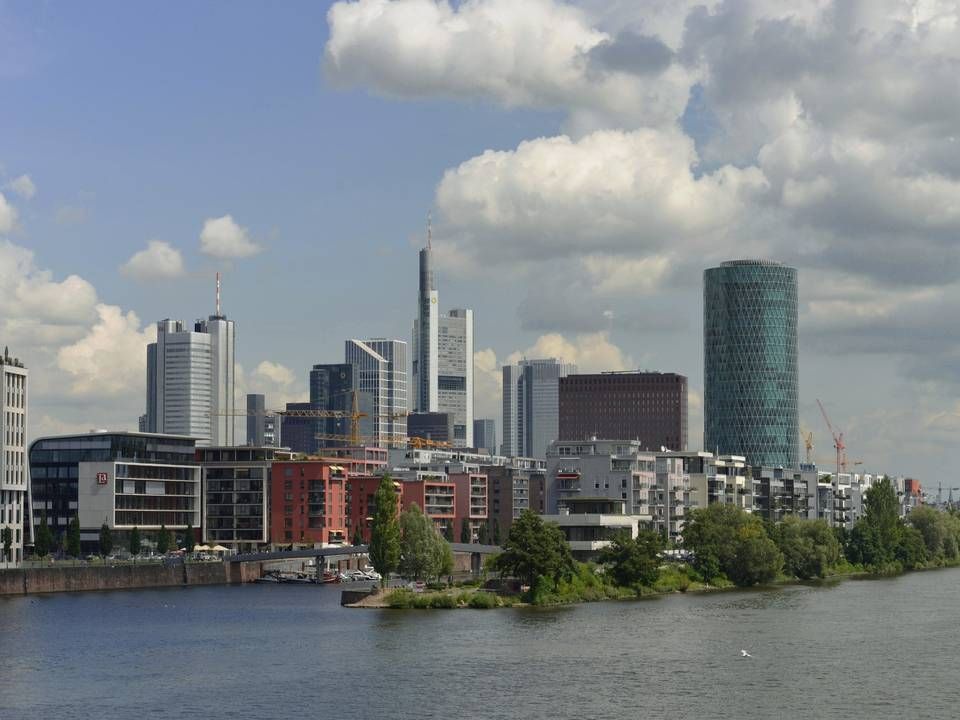 Skyline, Frankfurt am Main | Foto: picture alliance/Bildagentur-online