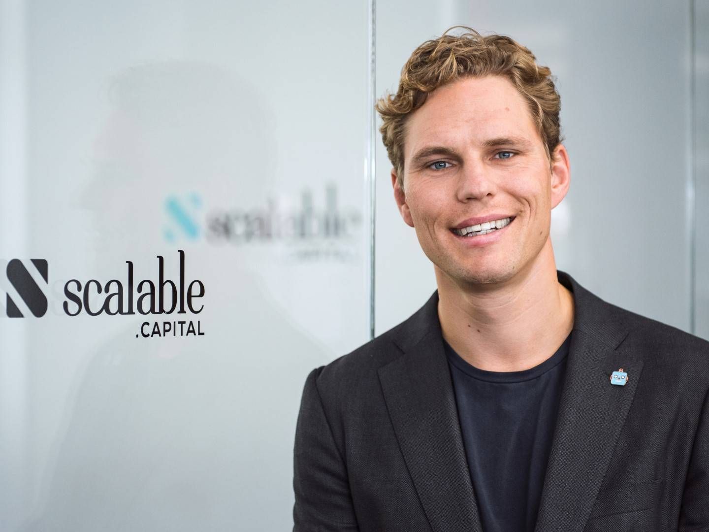 Erik Podzuweit, Mitgründer und Geschäftsführer von Scalable Capital | Foto: Scalable Capital