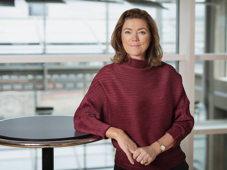 Schibsteds topchef, Kristin Skogen Lund, kan lukke den norske mediekæmpes kvartalsregnskab med plus på flere poster | Foto: PR/Schibsted/SCHIBSTED