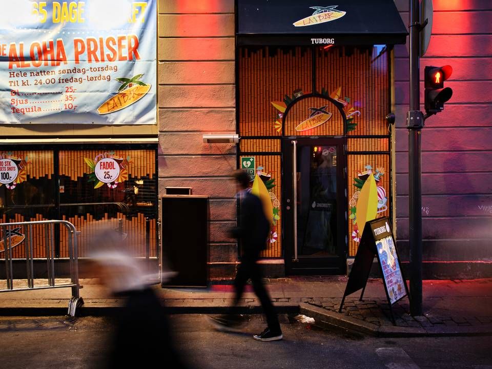Rekom ejer bl.a. LA Tequila Bar i indre København. (ARKIV) | Foto: Philip Davali/Philip Davali, Ekstra Bladet