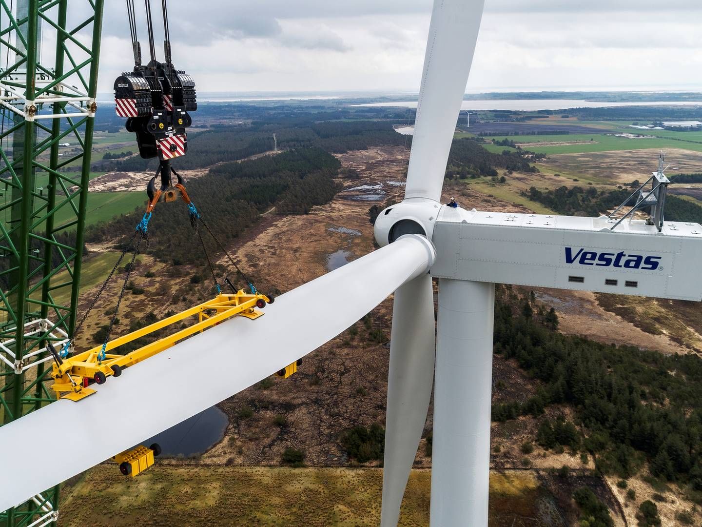 Vestas is among the companies that can benefit from the climate's larger role in the EU's budget. NGO says more needs doing. | Photo: PR Vestas