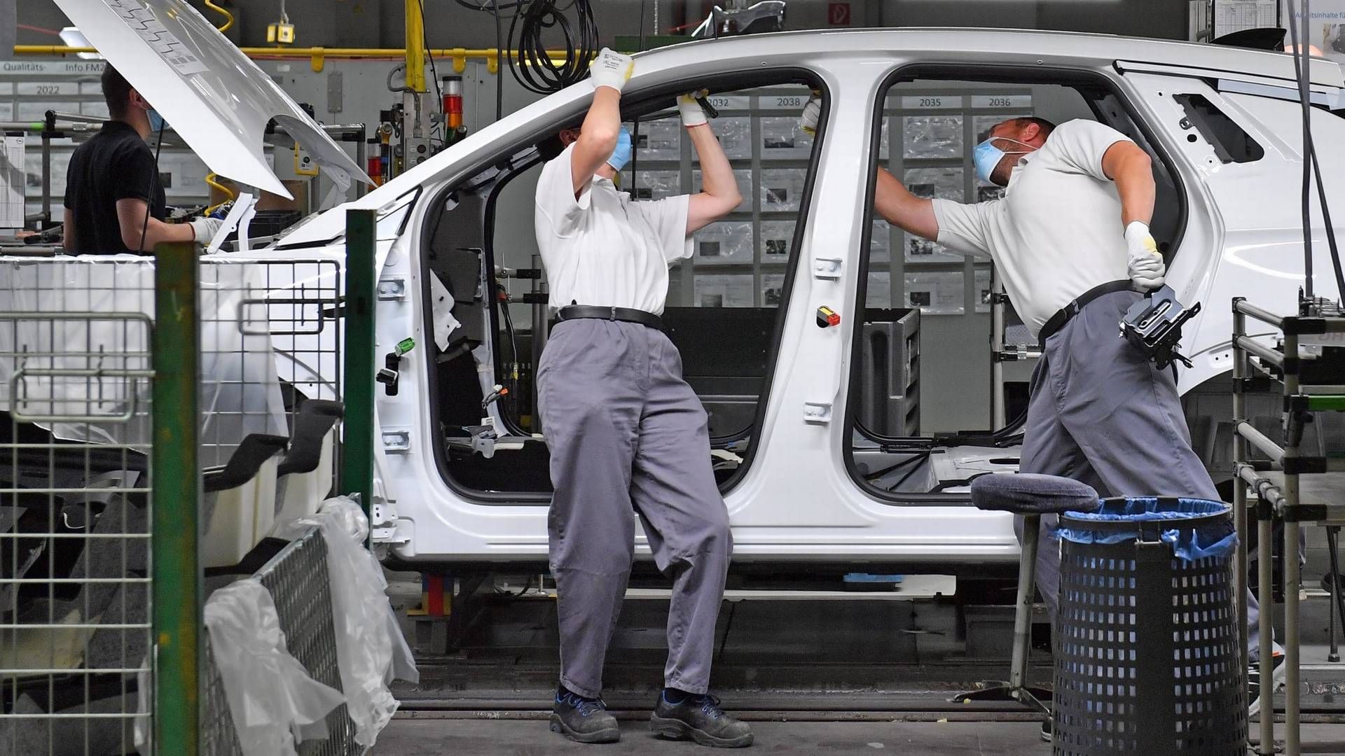 Arbeiter bei Opel in Eisenach Anfang Juni 2020. (Symbolbild) | Foto: picture alliance/Martin Schutt/dpa-Zentralbild/dpa