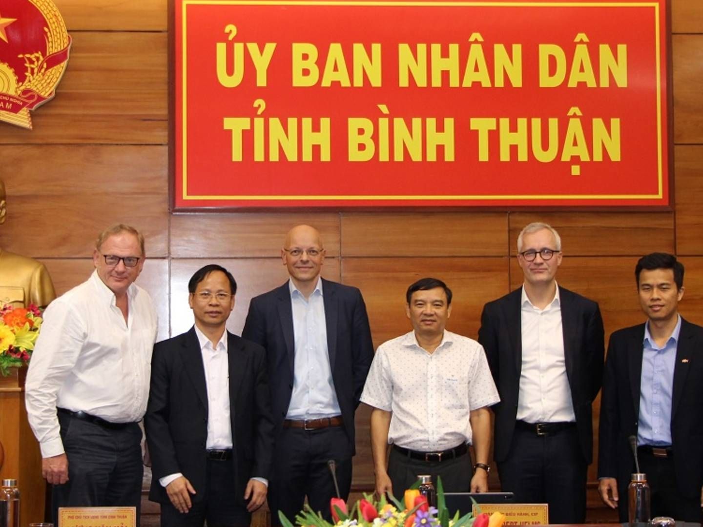 Billede fra åbningen af CIPs vietnamesiske landekontor tidligere på året. | Foto: Tinh Binh Thuan