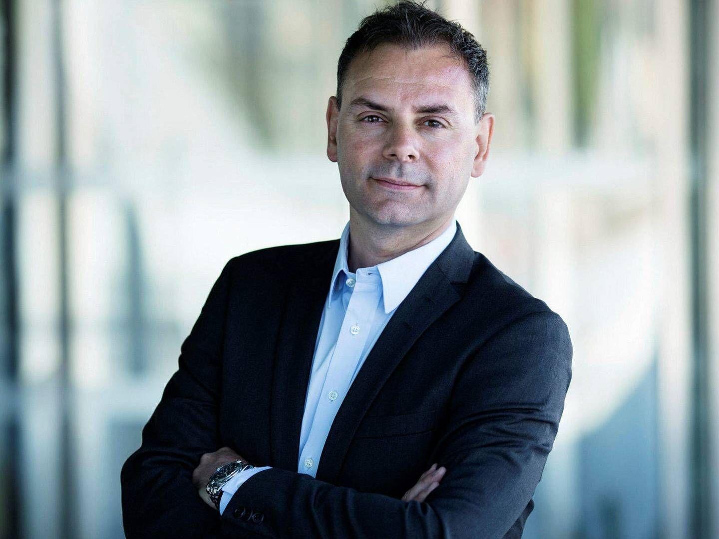 Johnny Tsolis, adm. dir. i Axactor har iverksatt et kostnadsprogram på 4,8 millioner euro. | Foto: Axactor