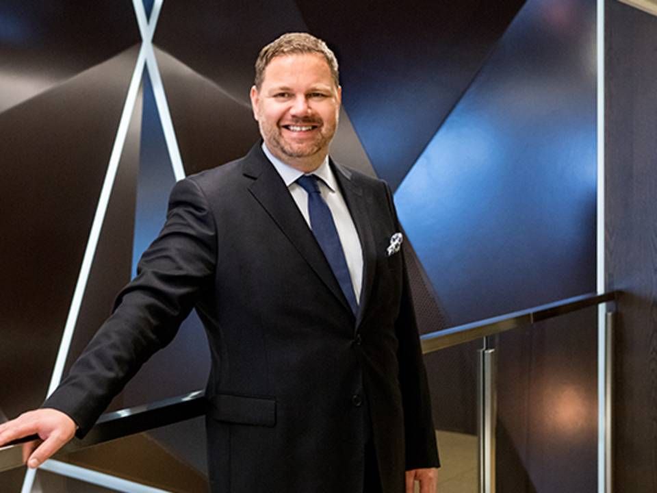Aksel Bjerkvik, CEO of Gabler. | Photo: PR/Gabler