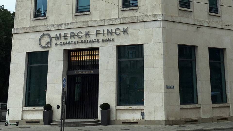 Die Zentrale von Merck Finck in München. | Foto: Merck Finck Privatbankiers AG