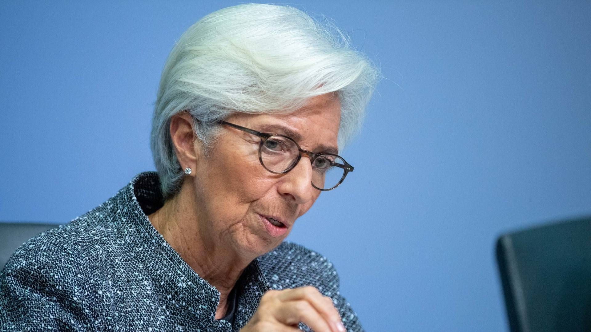 EZB-Präsidentin Christine Lagarde | Foto: picture alliance / Sven Simon