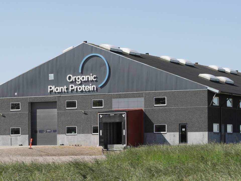 Organic Plant Protein, der åbnede for produktion i februar, har hjemme i Hedensted Kommune. | Foto: PR / Organic Plant Protein.